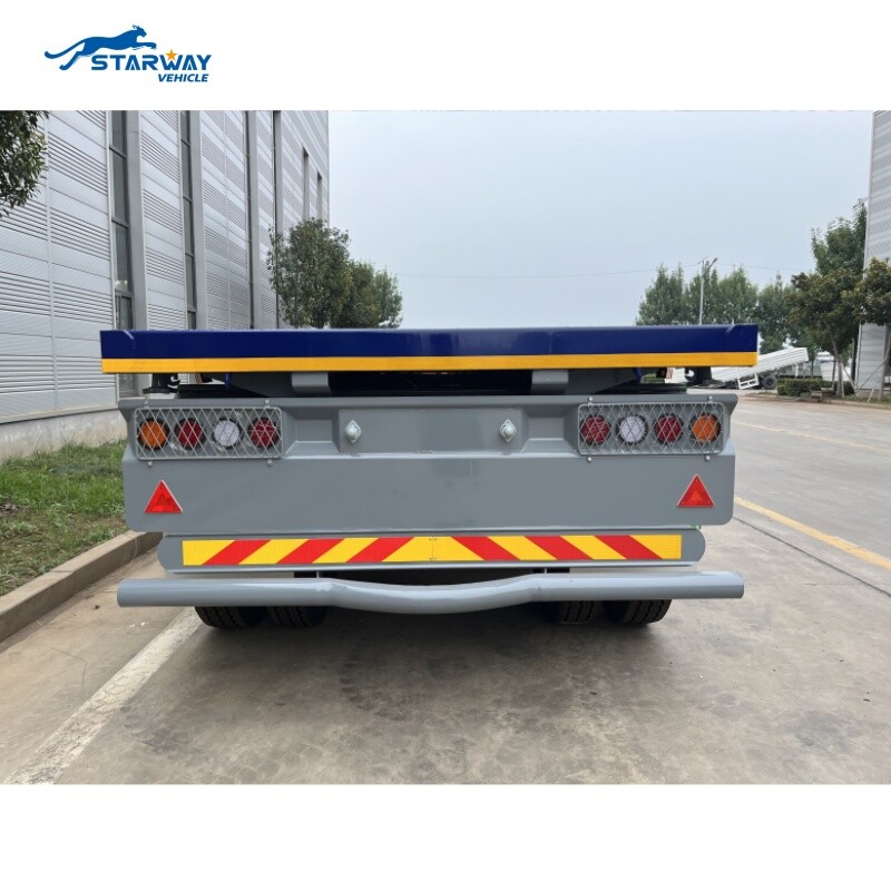 40 футов контейнера бортовой полуприцеп для продажи