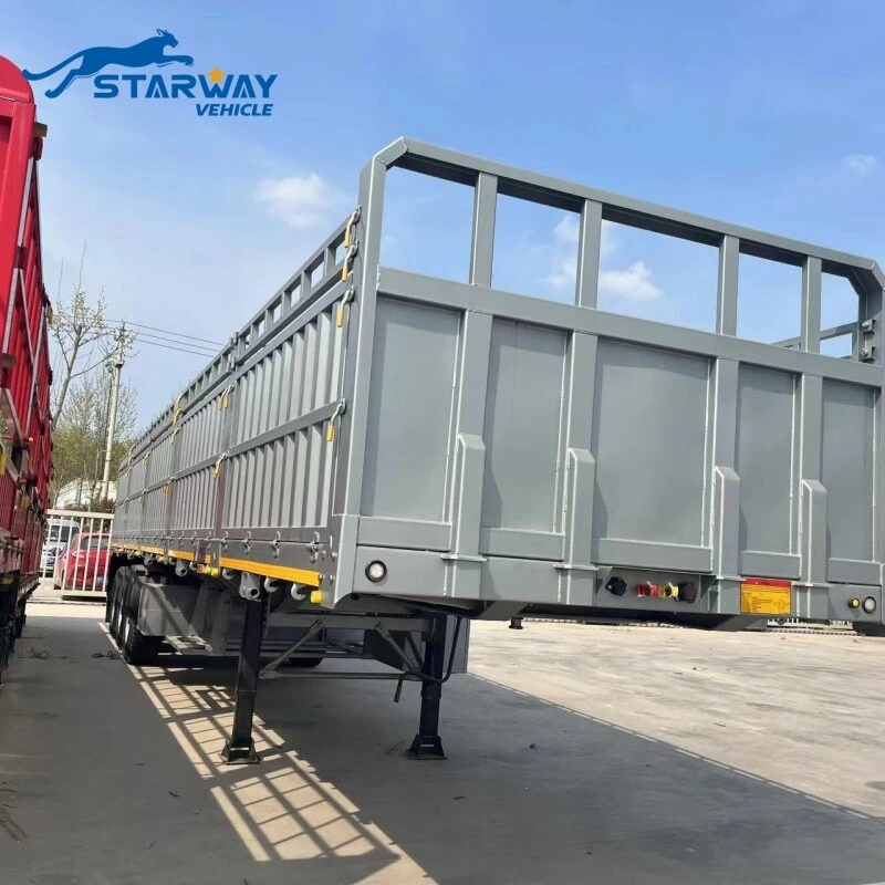 Полуприцеп Fence Cargo 13 M с поворотными замками для контейнеров