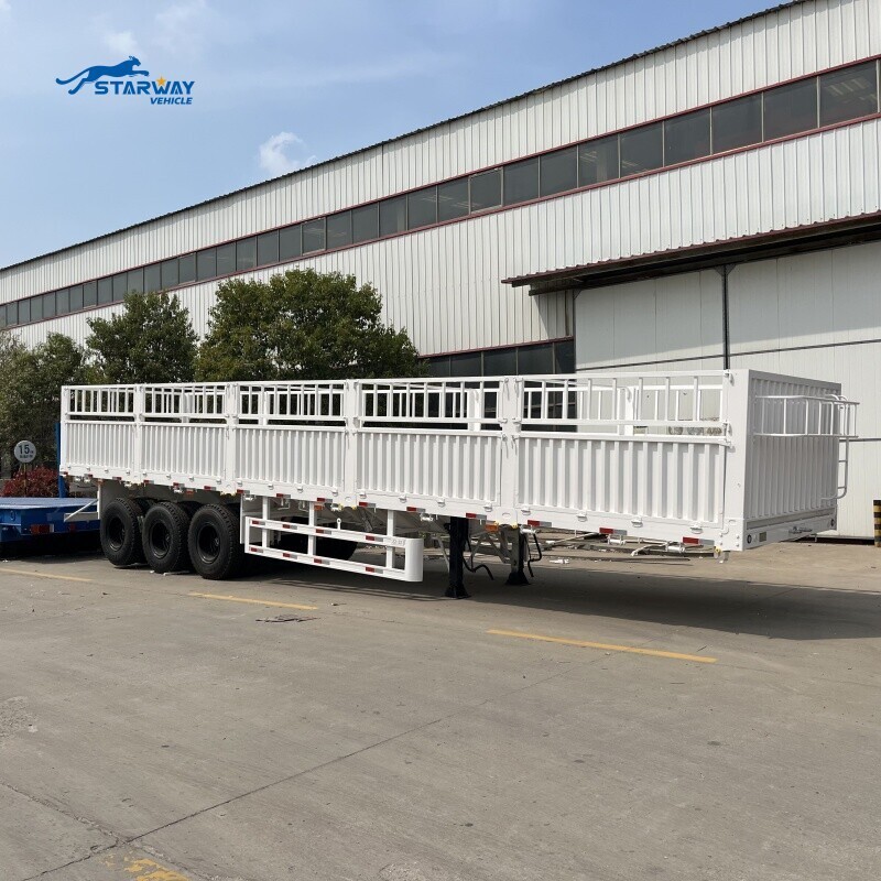 Tri Axle 60 Ton Fence Cargo Trailer (7).jpg