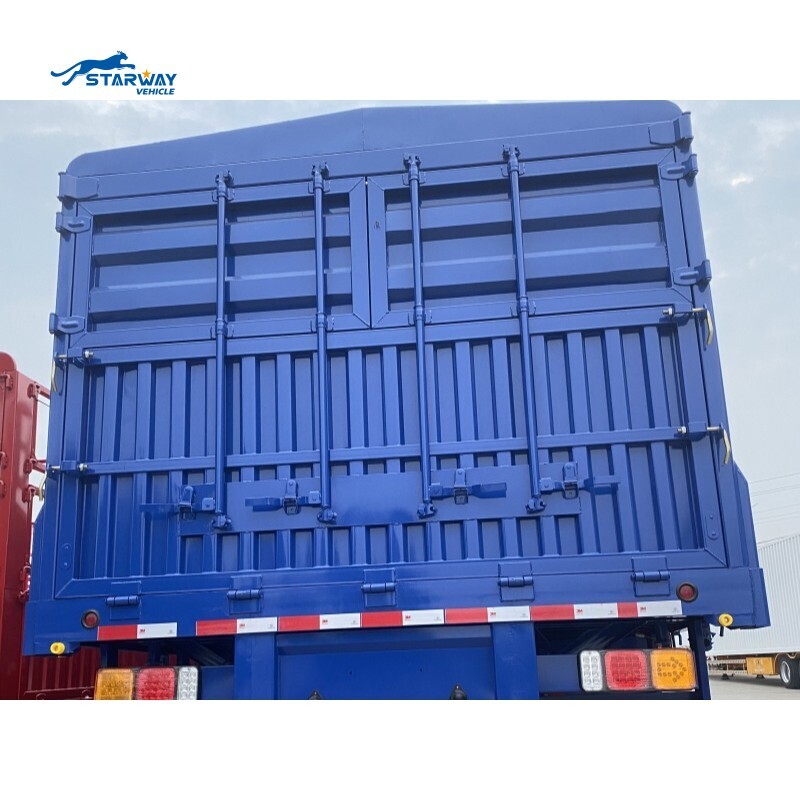 3 оси 70 тонн Забор грузовой автомобиль трейлер с 1000 L нефтяной цистерны