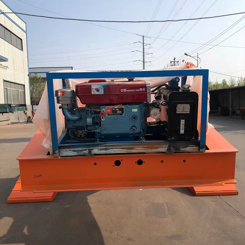 Съемный гусеничный 2 линии 4 оси низкорамный прицеп