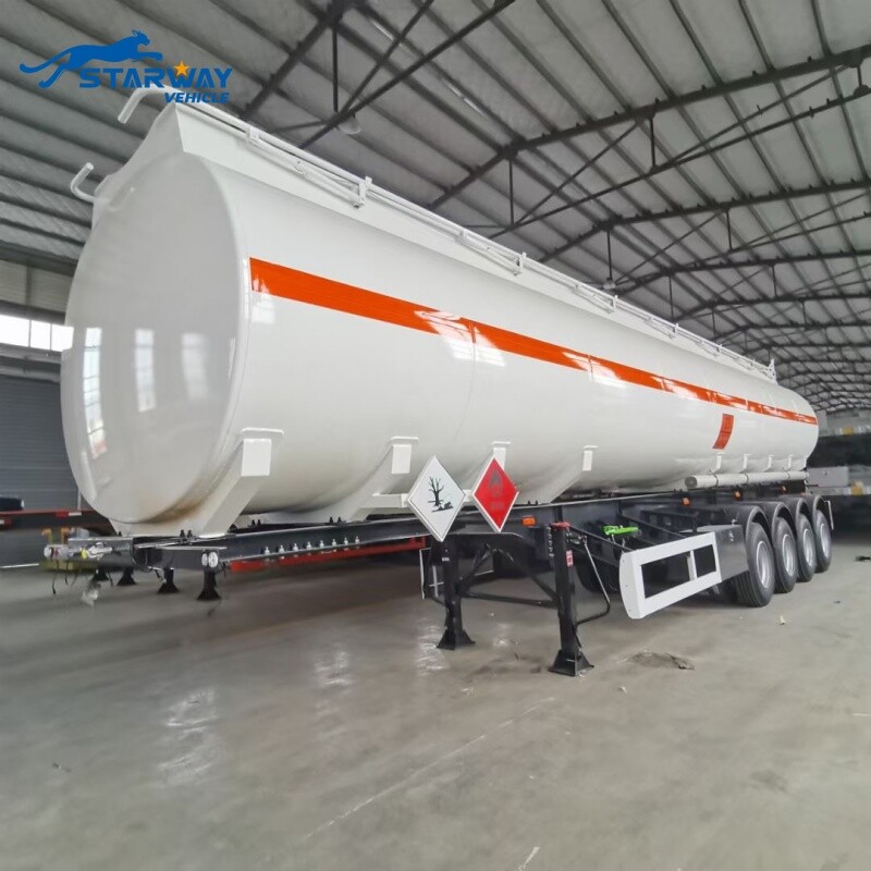 Прицеп-цистерна для перевозки топлива на 50 000 литров
