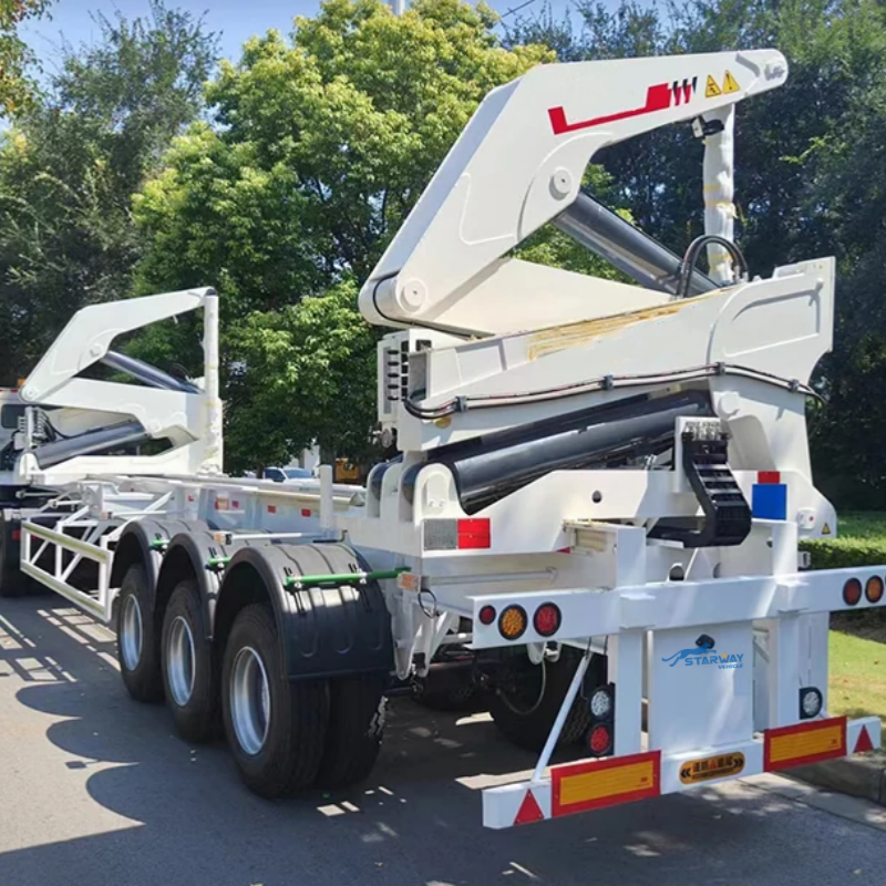 20ft 40ft sidelifter контейнер грузовик полу traielr для продажи