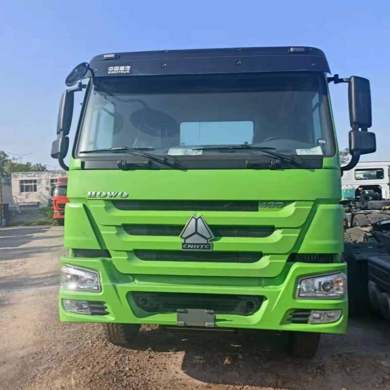 Howo 400 л.с. 6X4 10 колесный грузовик Head на продажу 