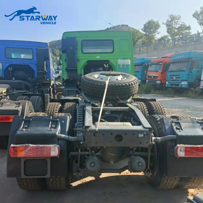 Howo 400 л.с. 6X4 10 колесный грузовик Head на продажу 