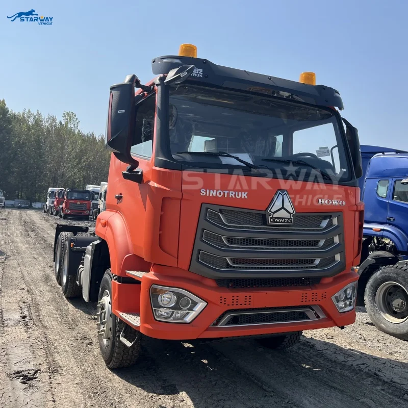 Howo 430 л.с. 10-колесный грузовик Head на продажу 