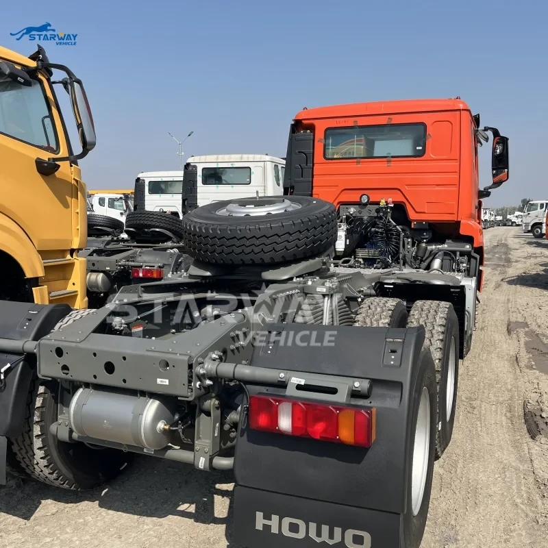 Howo 430 л.с. 10-колесный грузовик Head на продажу 