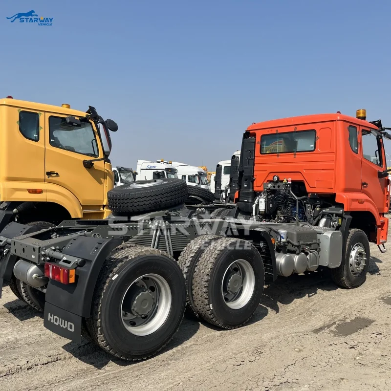 Howo 430 л.с. 10-колесный грузовик Head на продажу 