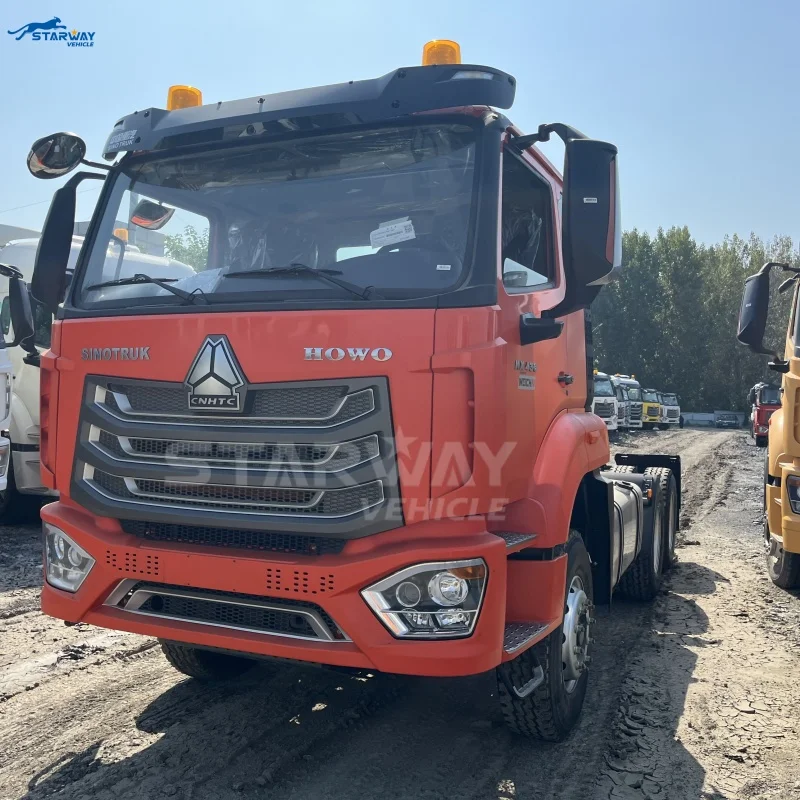 Howo 430 л.с. 10-колесный грузовик Head на продажу 