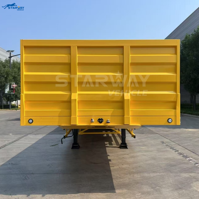 3-осная 13,6-метровая платформа для грузовиков