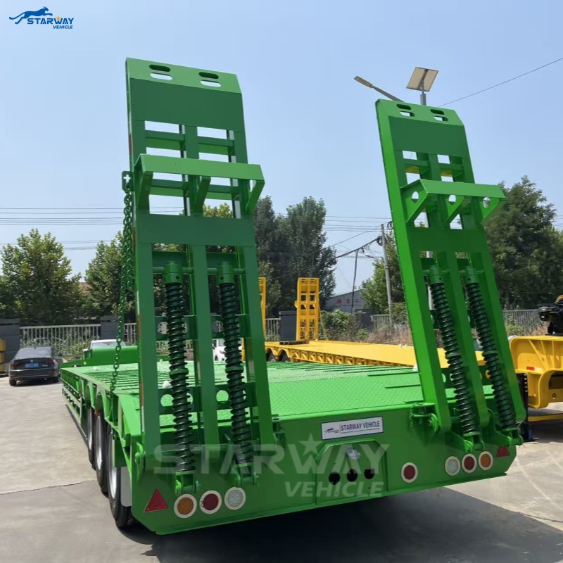 3-осевой 16,5 м низкорамный трал