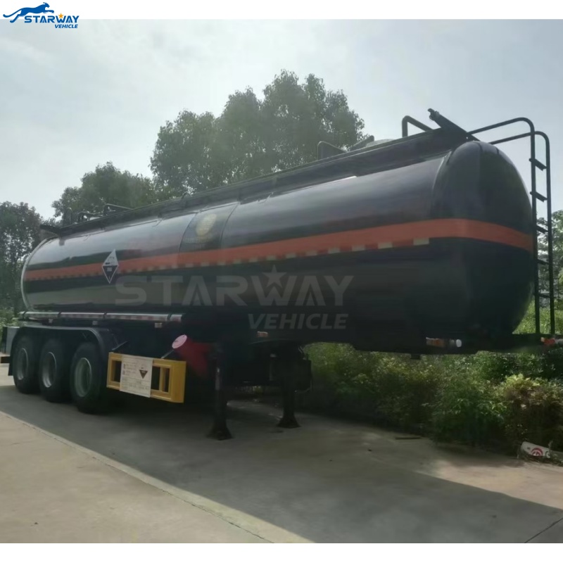 Starway Полуприцеп-цистерна для серной кислоты