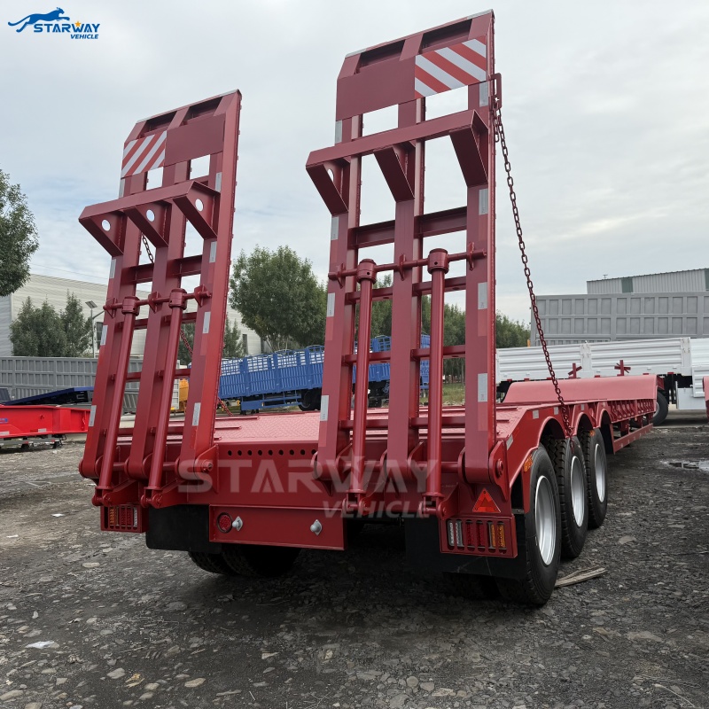 3-осный низкорамный трал