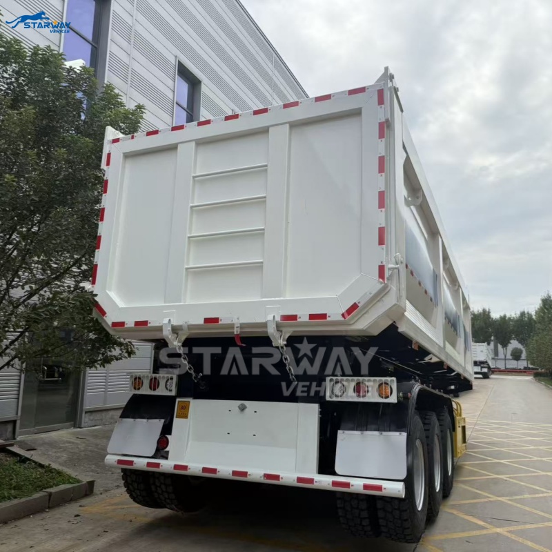 60-тонный самосвальный полуприцеп