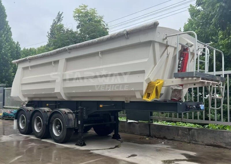 30cbm tipper trailer