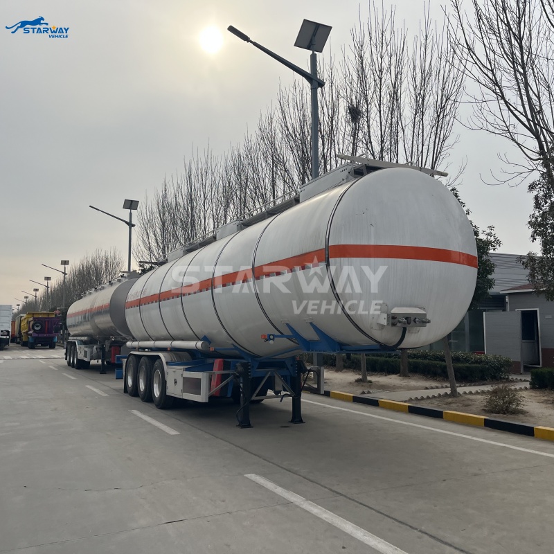 Продажа прицепов-цистерн в Южной Африке