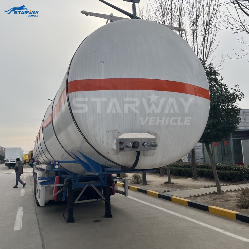 Продажа прицепов-цистерн в Южной Африке