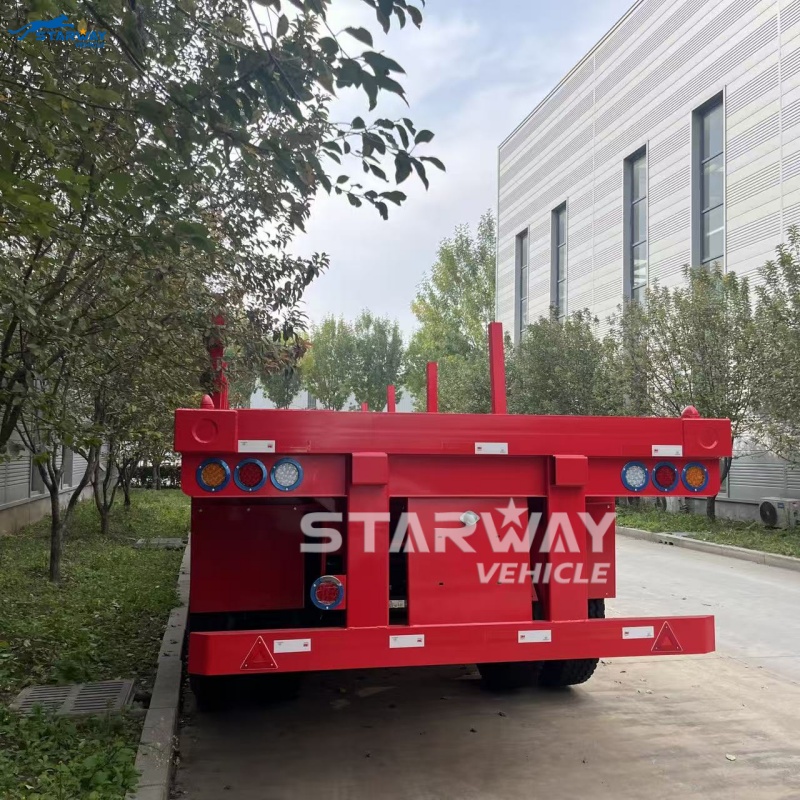 3-осная платформа с бортами