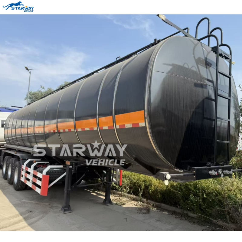3Axles Asphalt Tanker Bitumen Tanker для продажи