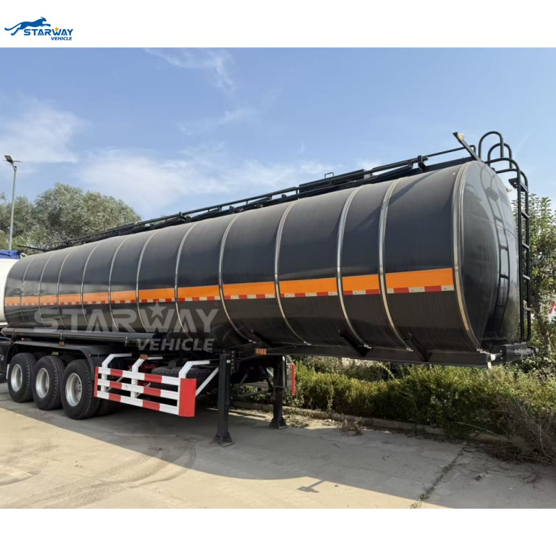 3Axles Asphalt Tanker Bitumen Tanker для продажи