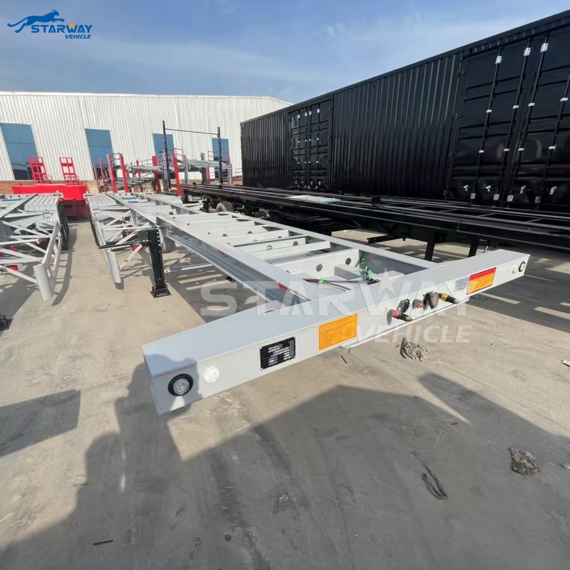 Полуприцеп-контейнеровоз Starway 40ft