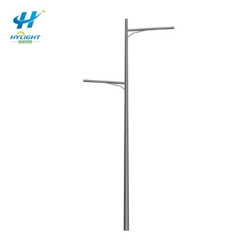 Wholesale Manufacture Octagonal Galvanized Steel Pole