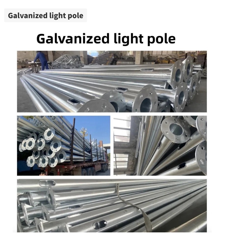 camera pole for solar farm perimeter surveillance for EPC infrastructure tenders product image for B2B project buyers