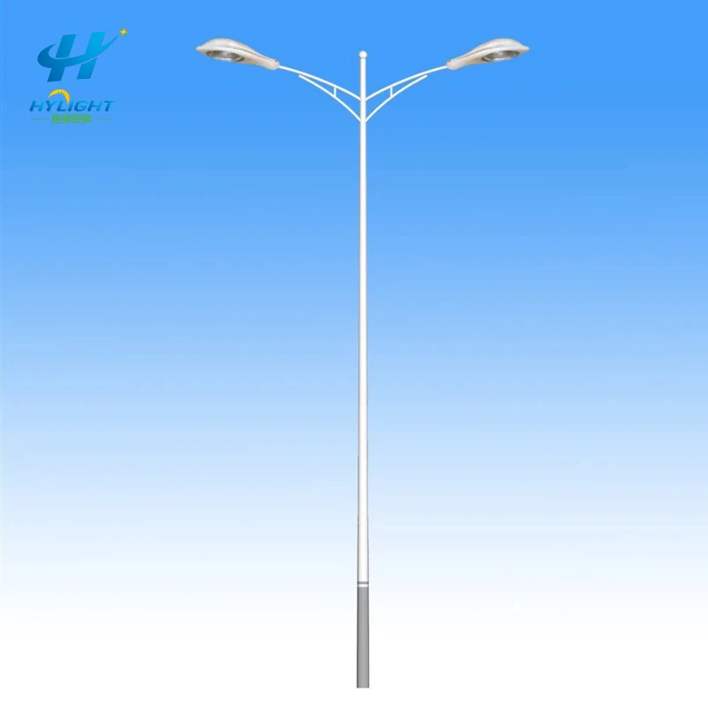 Commercial Parking Lot Light Pole