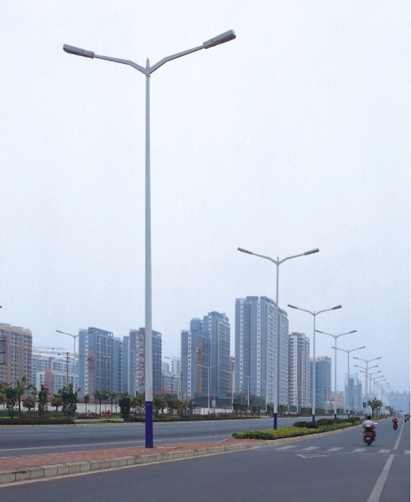Commercial Parking Lot Light Pole