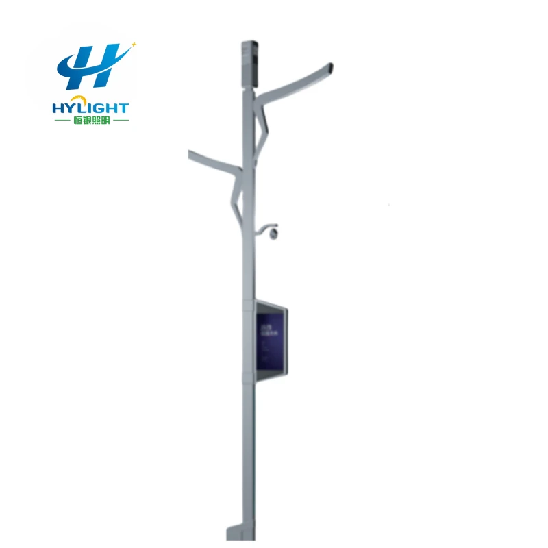 Outdoor LED Display Smart Street Light System