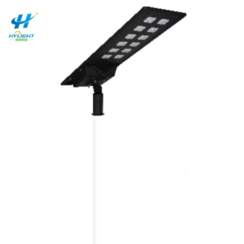30w All in One Solar Powered Led Street Light