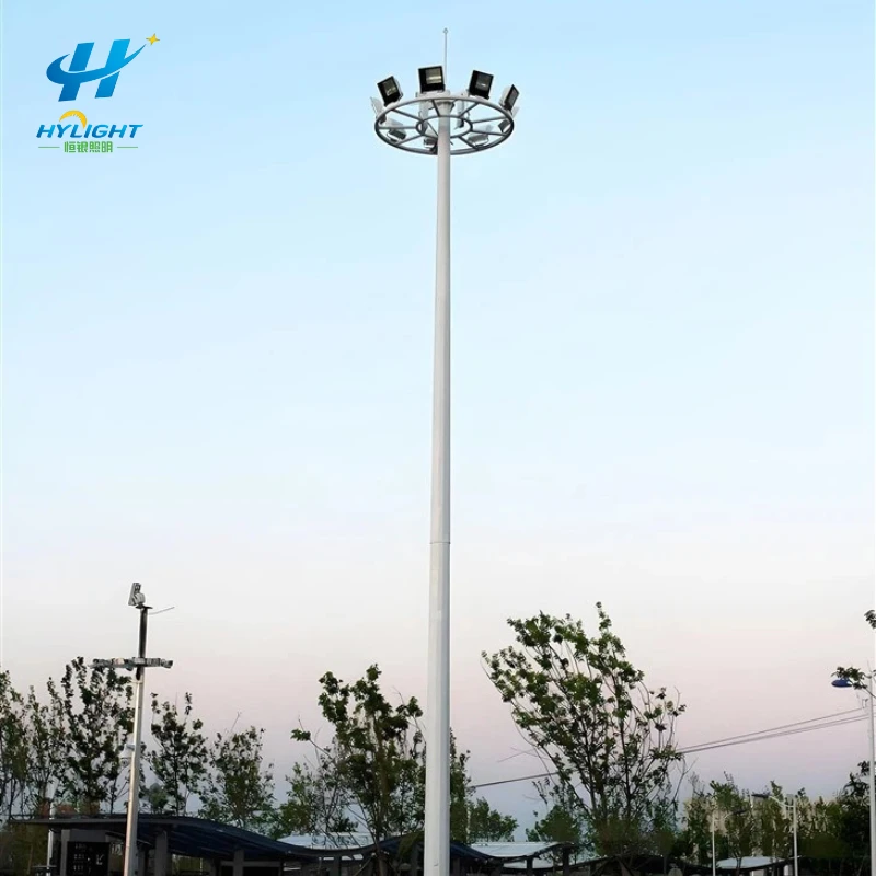 High Mast Street Light Pole