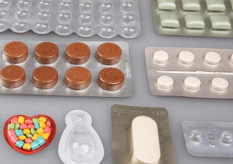 Блистерные упаковки