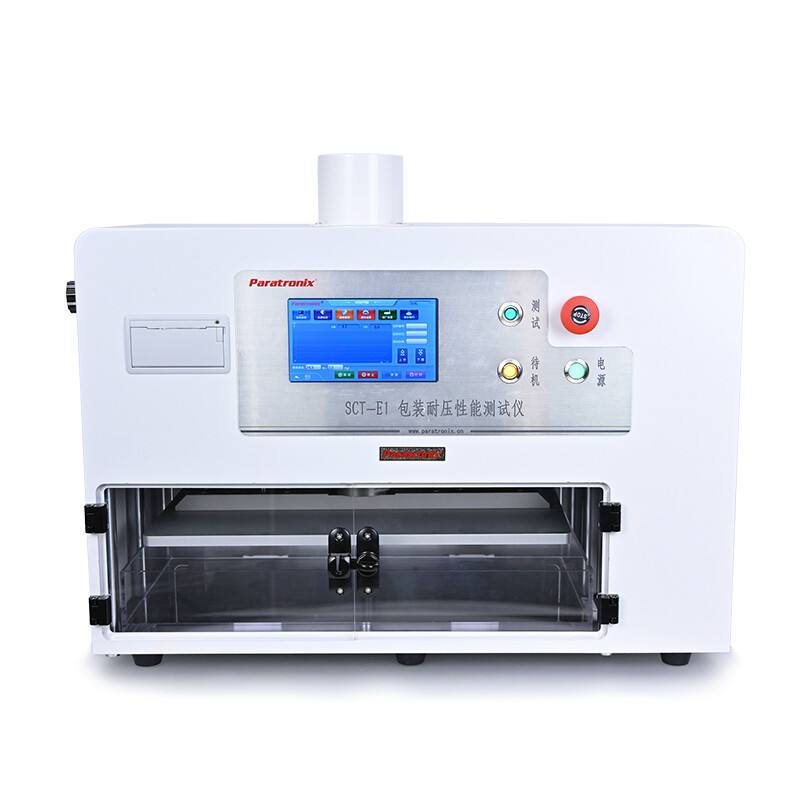 Comprobador de resistencia a la compresión de embalajes SCT-E1