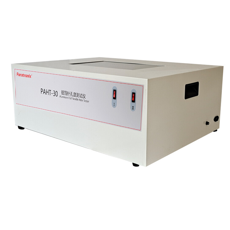 Probador de agujeros en lámina de aluminio PAHT-30