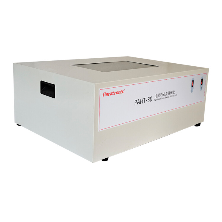 Probador de agujeros en lámina de aluminio PAHT-30