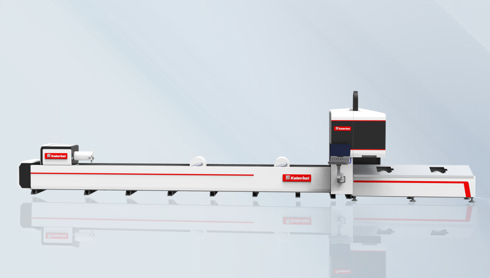 Kalerbei E Series High-end Double Chuck Laser Tube Cutting Machine