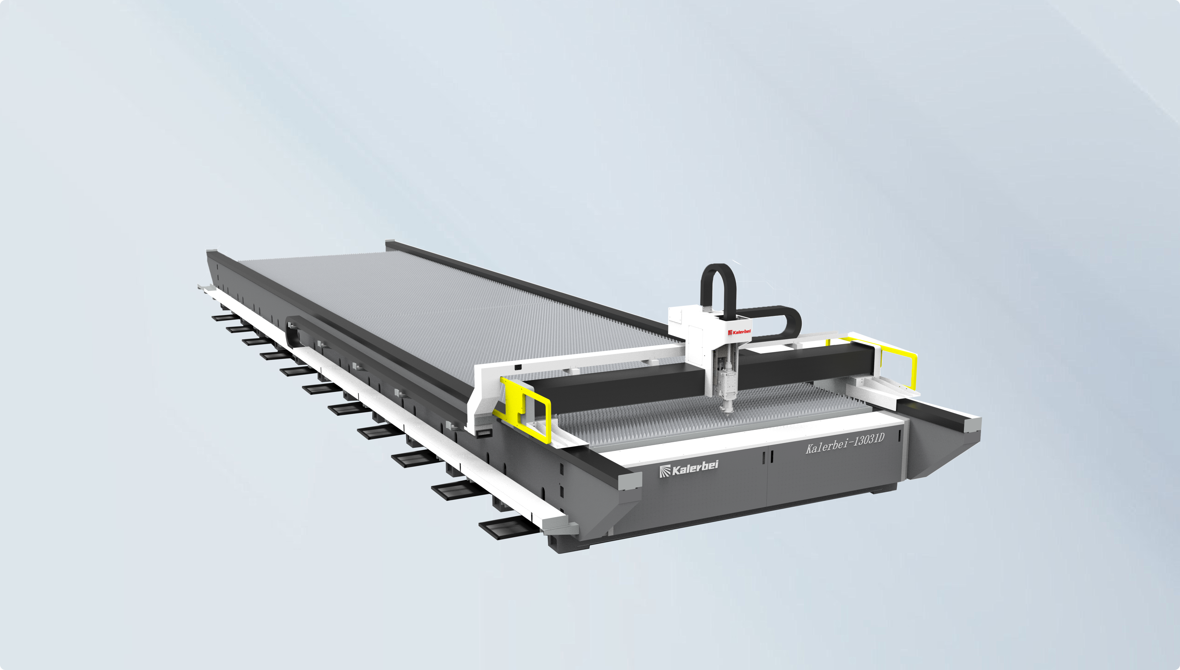 Высокопроизводительный станок для лазерной резки плоским волокном серии Kalerbei DF