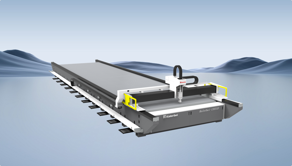 Высокопроизводительный станок для лазерной резки плоским волокном серии Kalerbei DF