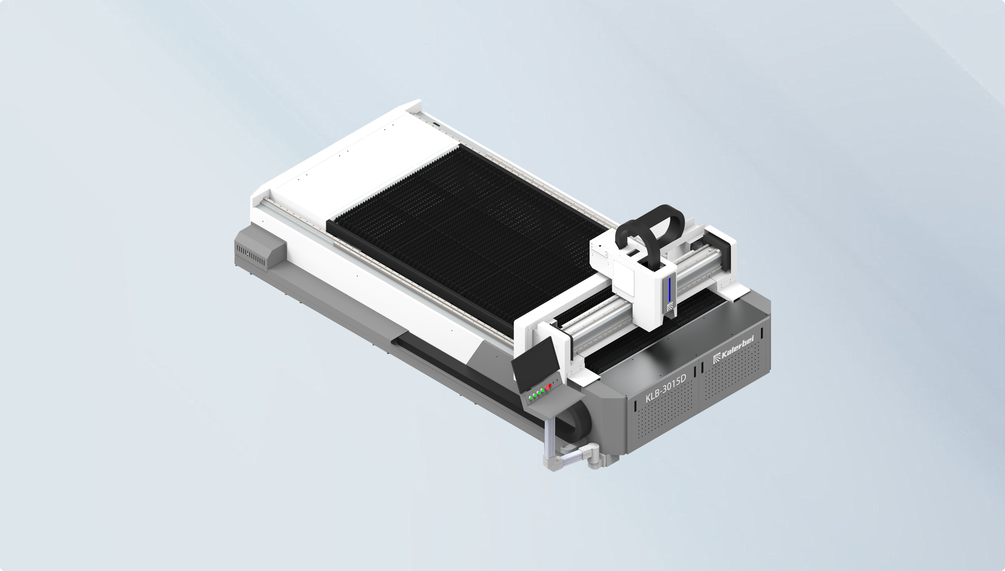 Высокопроизводительный станок для лазерной резки плоским волокном серии Kalerbei D