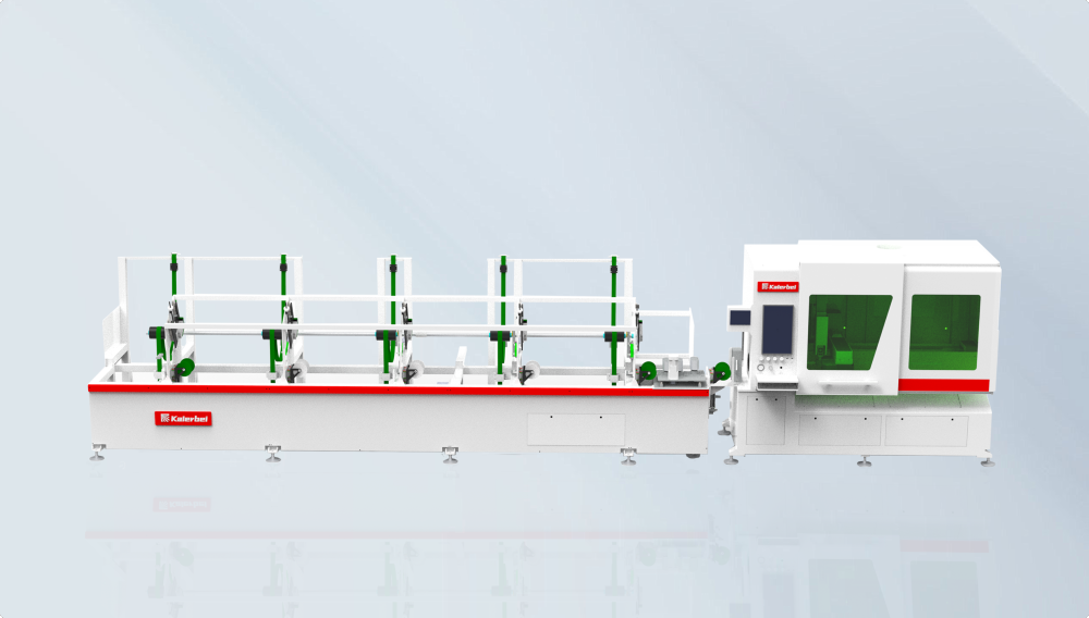 Полностью автоматическая загрузочная машина для резки волоконным лазером серии Kalerbei KA