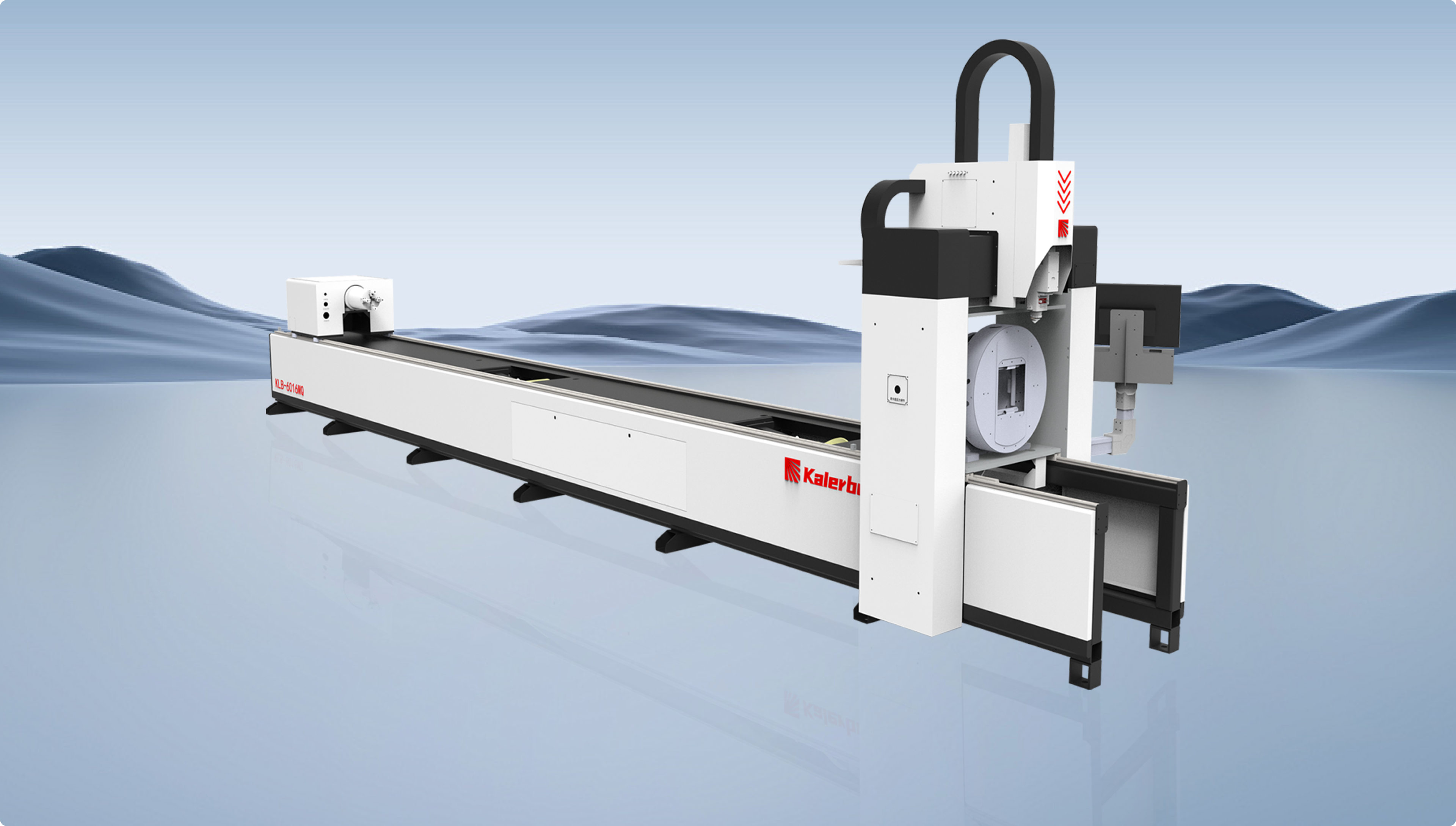 Труборез серии Kalerbei MQ для труб малого диаметра