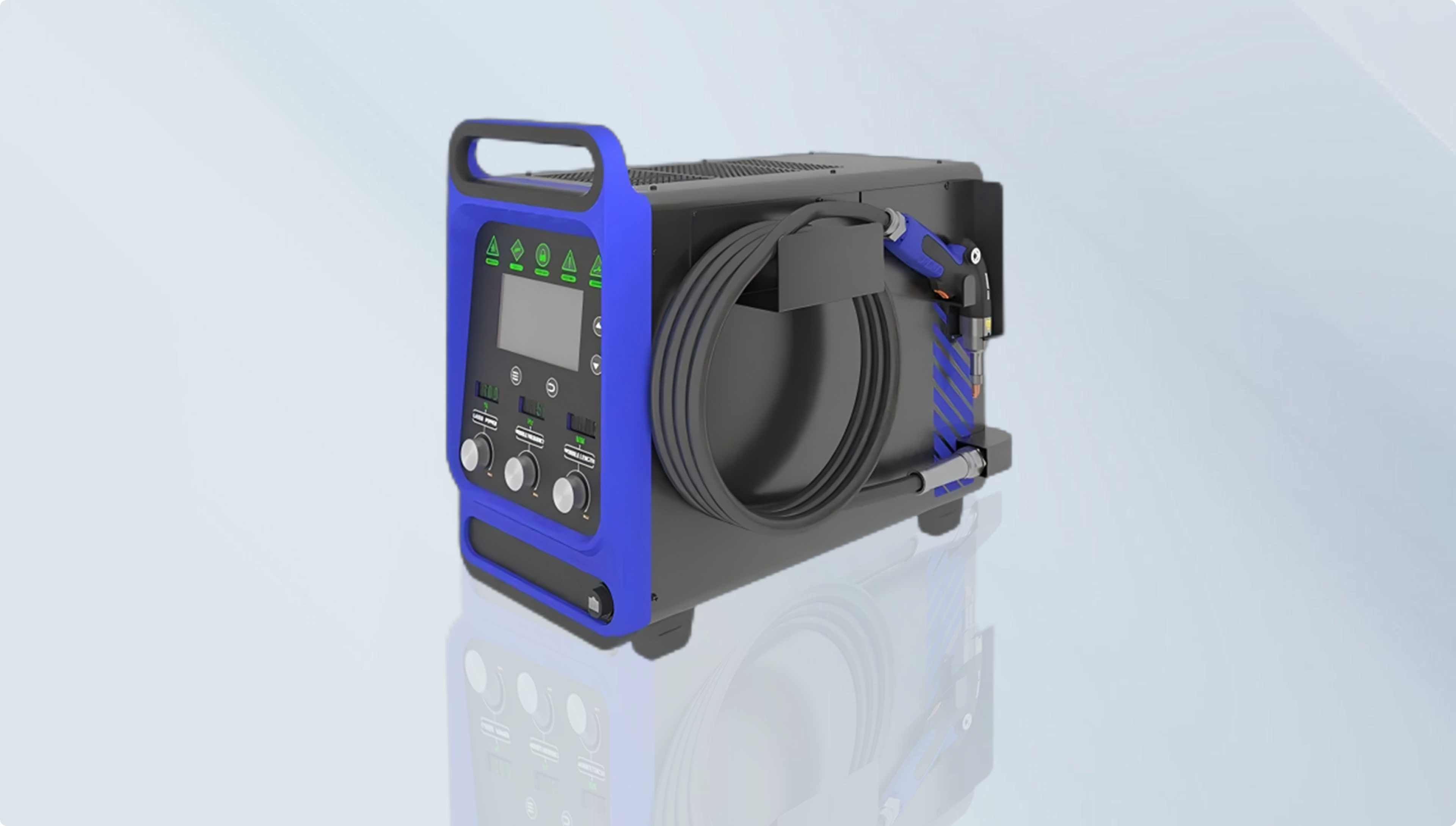 Ручной лазерный сварочный аппарат с воздушным охлаждением серии Kalerbei LW