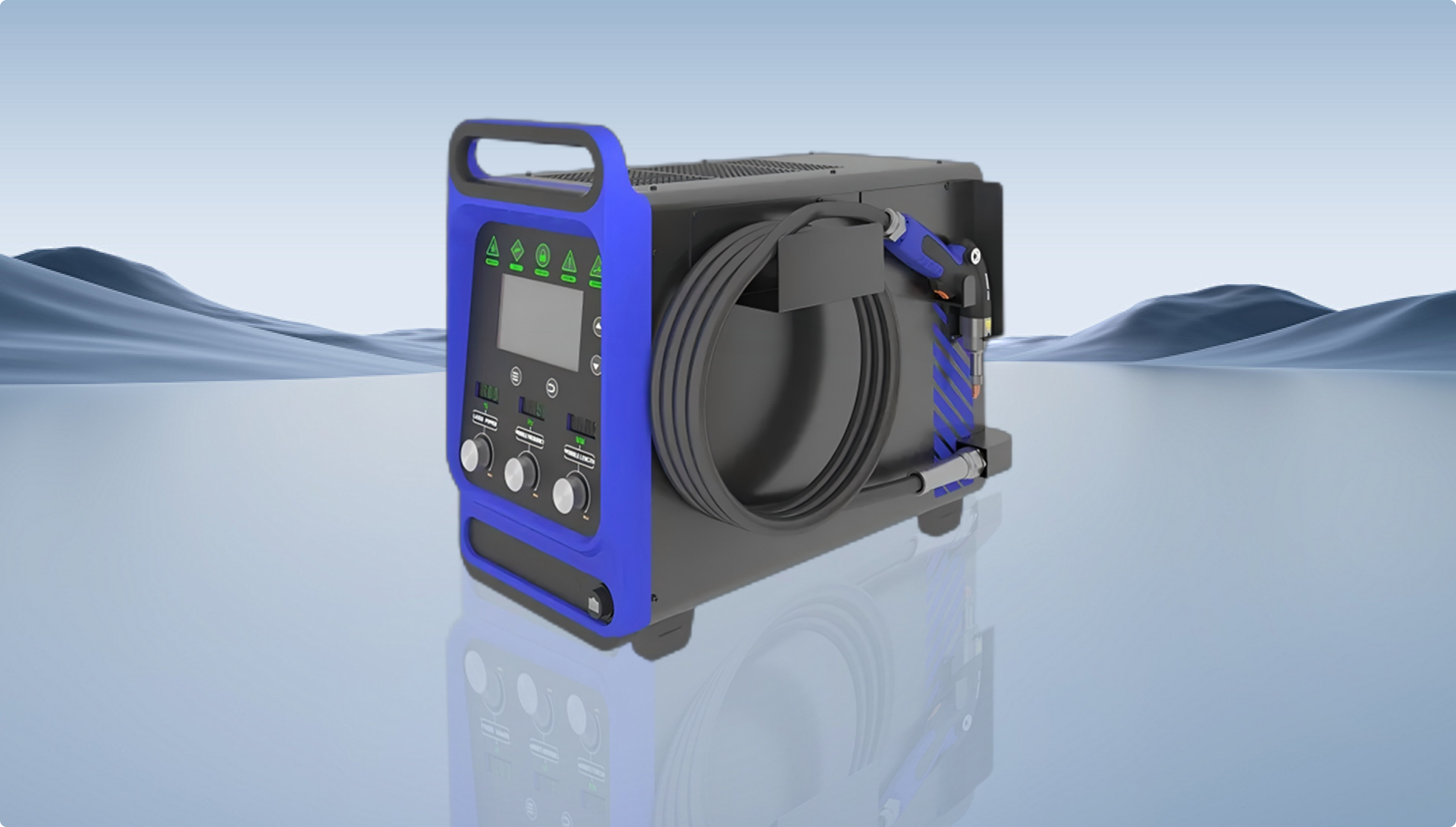 Ручной лазерный сварочный аппарат с воздушным охлаждением серии Kalerbei LW