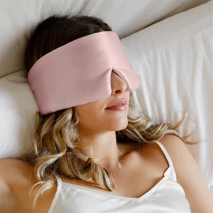 Large silk eye mask