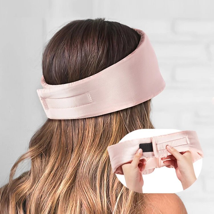 Large silk eye mask