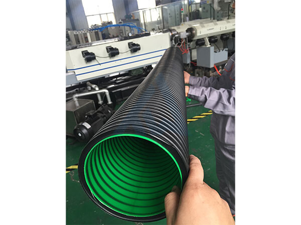 PP/PE/PVC Машина для производства гофрированных труб с двойными стенками