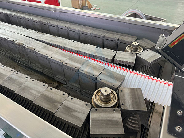 PP/PE/PVC Машина для производства гофрированных труб с двойными стенками