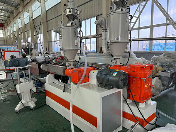 PP/PE/PVC Машина для производства гофрированных труб с двойными стенками