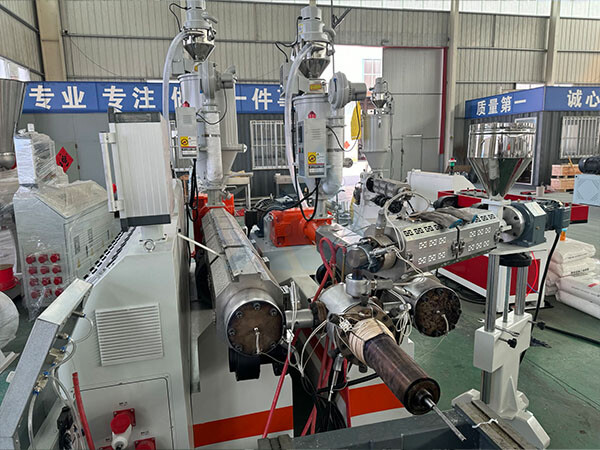 PP/PE/PVC Машина для производства гофрированных труб с двойными стенками